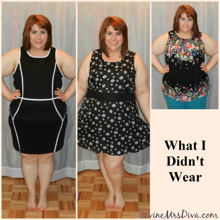 What I Didn't Wear BB Dakota and Evans Discourse of a Divine Diva